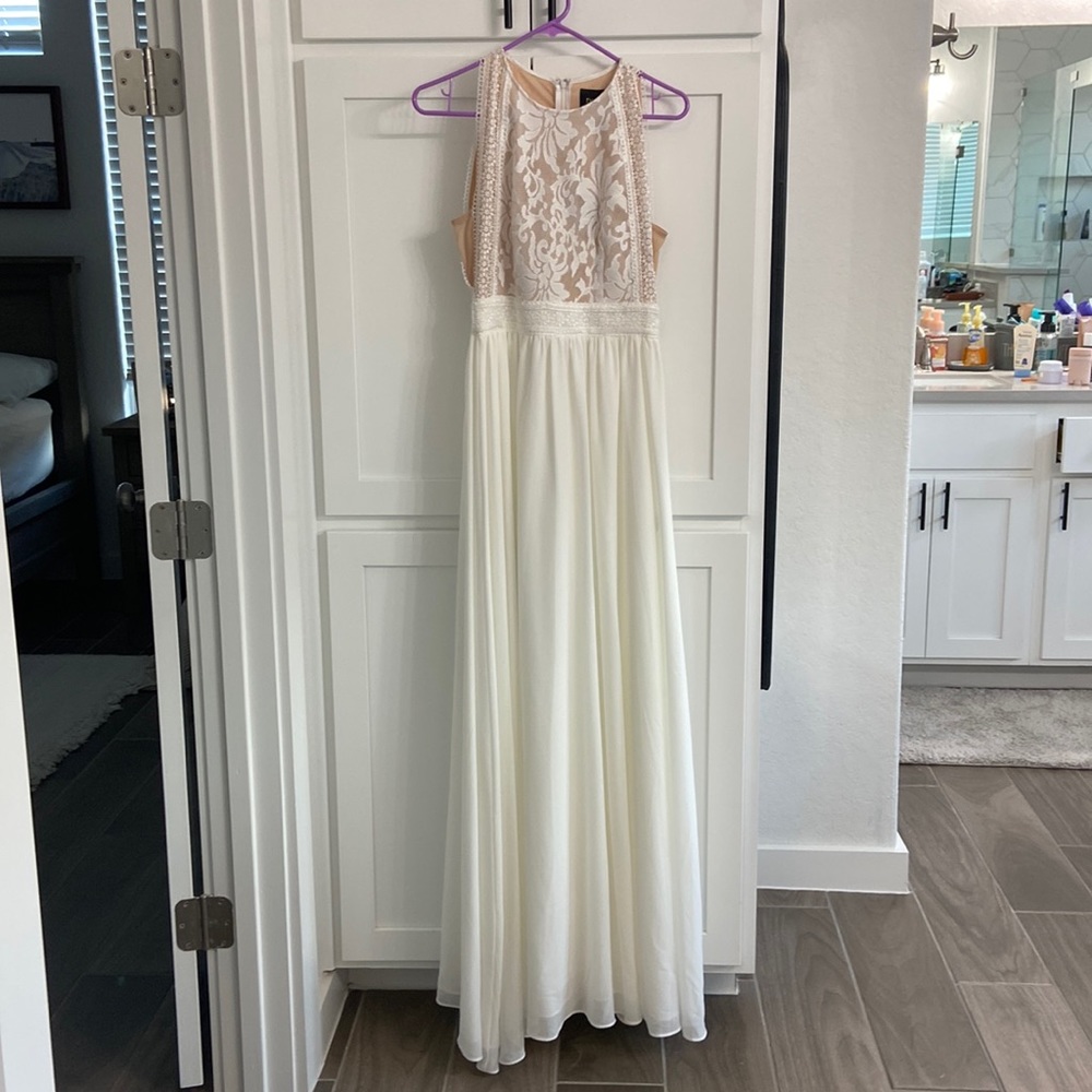 White dress